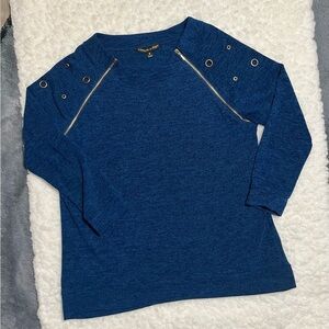 Always Indigo Sweater
